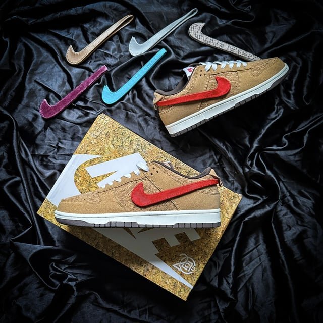 Nike Dunk Low CLOT Cork