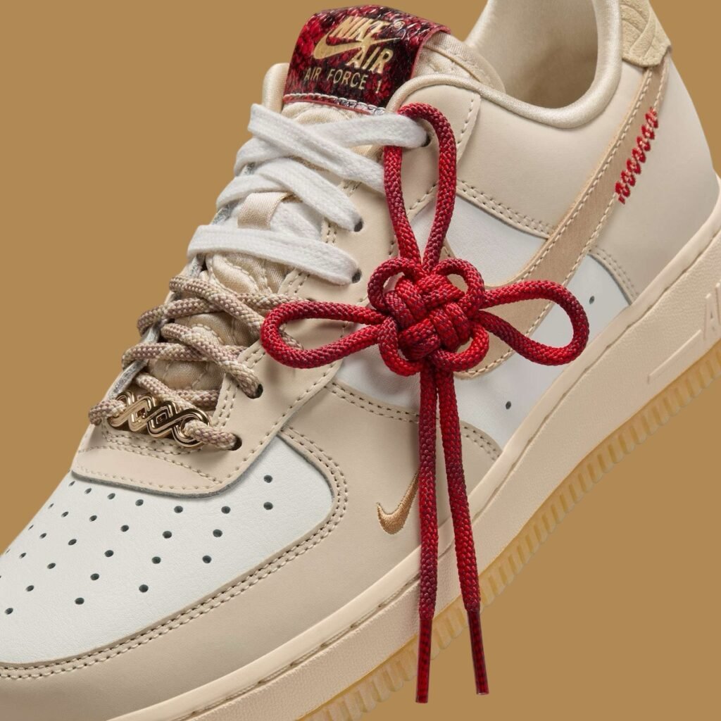 Nike Air Force 1 Low 'Year of the Snake,' a drift sneakers release for Spring 2025