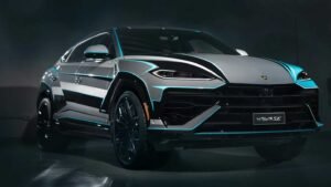 Home > Automotive > Lamborghini > Lamborghini Urus: Miami-Inspired Artwork at Art Basel