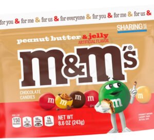 M&M’s Crispy Mint candy with a crunchy center, mint coating, and chocolate core, returning after 9 years of fan demand