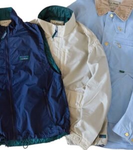 L.L. Bean Japan Edition Outerwear Capsule showcasing retro-inspired outdoor jackets designed for the Japanese market