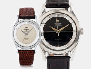 Discover five exceptional Universal Genève watches, including the iconic Tri-Compax and Polerouter, blending style and history