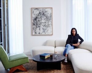 Mimi Shodeinde, London-based architect, featured in Range Rover Evoque campaign, discussing interiors and design innovation