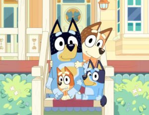 Official LEGO Bluey sets launching in 2025