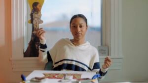 Queen Tahj’s Super Bowl LIX logo and theme art highlight New Orleans culture and her Black Masking artistic heritage