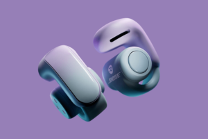 Bose Ultra Open Earbuds in new colorways featuring a stylish clip-on design for comfort and immersive open-ear audio