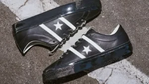 Bobby De Keyzer’s Converse CONS One Star Academy Pro, featuring premium suede and enhanced skateboarding performance