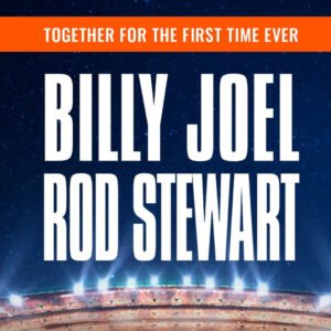Billy Joel and Rod Stewart performing live at Paycor Stadium in Cincinnati on September 20, 2025