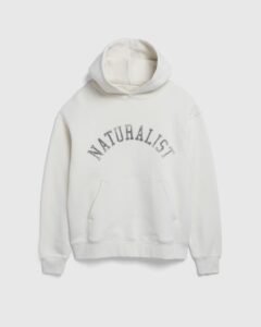 Discover the Museum of Peace & Quiet Naturalist Hoodie, a minimalist, high-quality cotton essential for everyday comfort