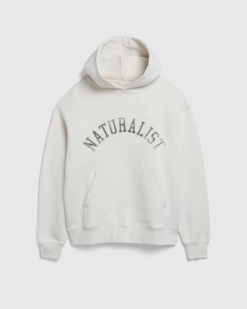 Discover the Museum of Peace & Quiet Naturalist Hoodie, a minimalist, high-quality cotton essential for everyday comfort