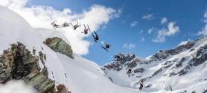 Natural Selection Tour’s 2025 freeskiing event features top athletes tackling untouched backcountry terrain in Alaska