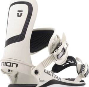 Close-up of Bone Bindings’ new binding technology, showcasing its innovative tilting mechanism for enhanced movement