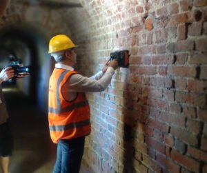 Archaeologists uncover secret tunnels beneath an ancient castle, guided by a forgotten Leonardo da Vinci sketch