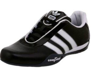 Adidas driving shoes reissue featuring a sleek, low-profile design with updated branding and motorsport-inspired details