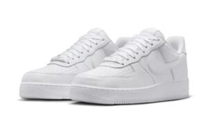 Nike’s upcoming 2025 Sustainable Air Force 1 features recycled materials and premium design in an eco-conscious shoe