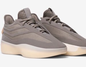 Fear of God Athletics II Basketball Mid and High “Putty Beige” sneakers featuring a sleek design with premium materials