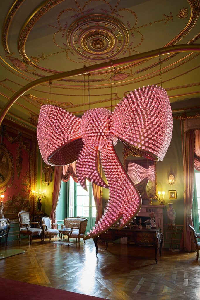 Flamboyant Art Exhibition - Joana Vasconcelos Transforms Liria Palace with Contemporary Installations
