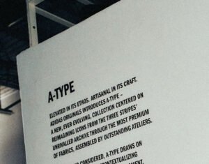 Adidas A-Type: Redefining Sportswear with a Luxurious Touch