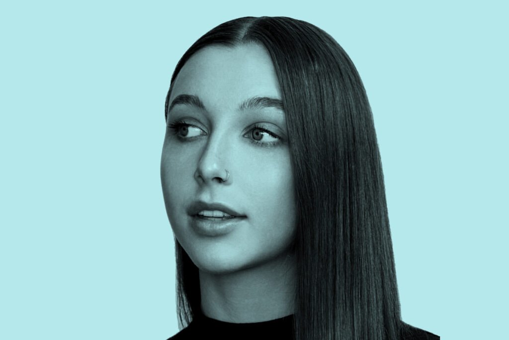 Emma Chamberlain, a social media powerhouse and advocate for embracing imperfection and authenticity