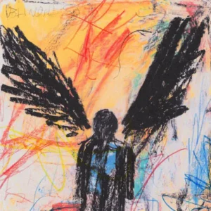 The album cover of "Can't Pretend to Know" by The Murder Capital, depicting the band's exploration of vulnerability and personal growth