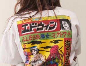 EDWIN's Kouichi Matsuda connect: Garo-style manga art meets contemporary fashion in limited-edition capsule collection