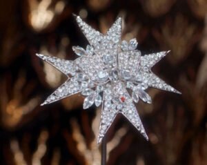 CHANEL's iconic creations on display at the Musée du Louvre for 'LOUVRE COUTURE: Art and Fashion' exhibition