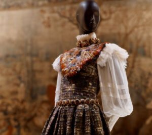 CHANEL's iconic creations on display at the Musée du Louvre for 'LOUVRE COUTURE: Art and Fashion' exhibition