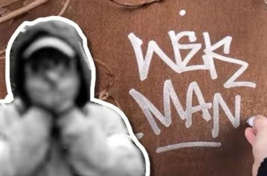 Wreck's bold, provocative graffiti challenges the status quo in Russia, turning city streets into a canvas for defiant expression