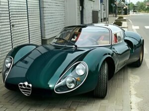 1968 Alfa Romeo 33 Stradale: A rare and iconic Italian sports car with captivating design and exhilarating performance