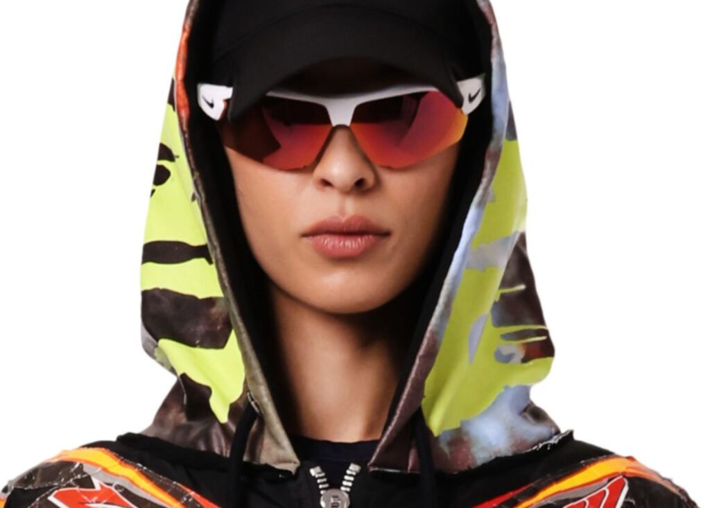 Vtm Racing Jacket Vetements x Alpha Industries Navy Racing Bomber - DRIFT