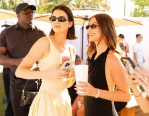 Hailey Bieber and Kendall Jenner’s Coachella dresses set the tone for spring—minimal, chic, and effortlessly luxe