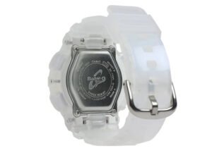 Casio Baby-G White: A tough, minimalist digital watch built for everyday wear, with shock resistance and water protection