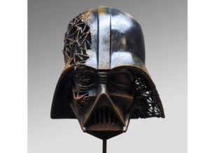 Roman Rabyk’s Lost Sculpture—a limited edition resin cast sculpture featuring a minimalist, abstract human-like form