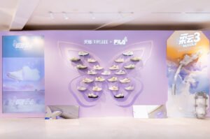 Power in Pastels: Inside the FILA China x Sophia Webster Dreamscape Popup in Shanghai