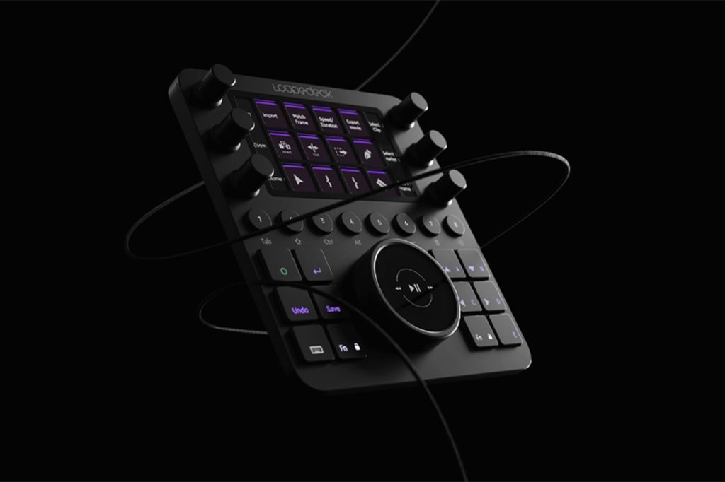Loupedeck CT editing console review photo via SLR Lounge, featured on Driftzine