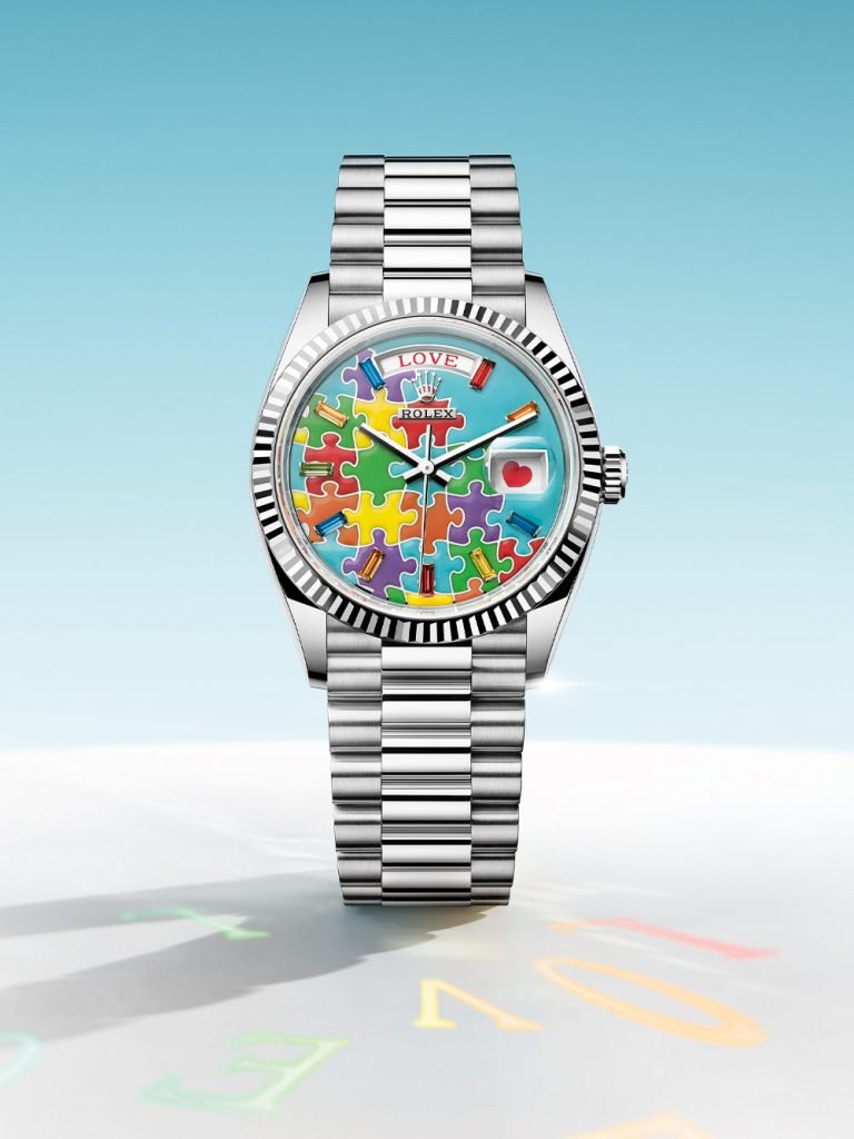 Slawn Unveils a New Customized Rolex Day-Date Hinting at Potential - DRIFT
