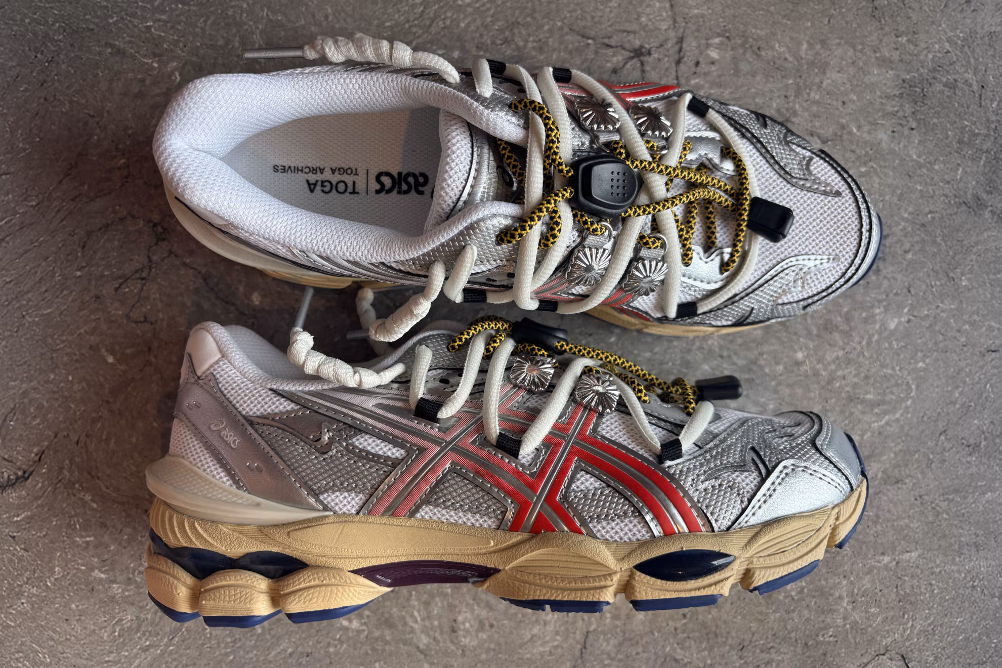 TOGA’s ASICS GEL-Cumulus 16