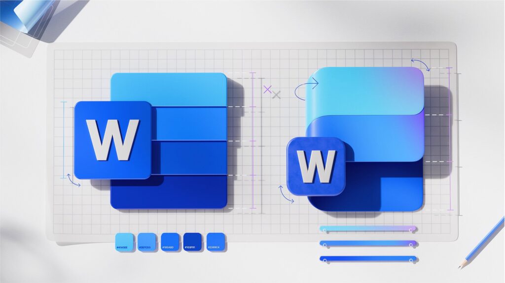 Microsoft’s Fluent Refresh: The Next Generation of Office Icons - DRIFT