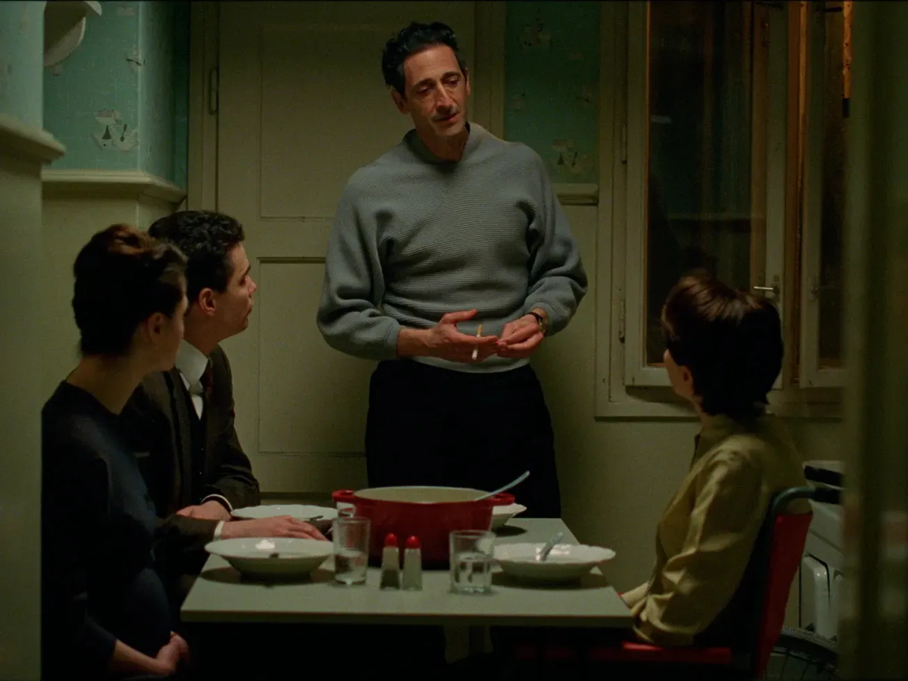 The Brutalist Sweater: How a Grey Knit Became the Unlikely Artifact of 2025 Cinema