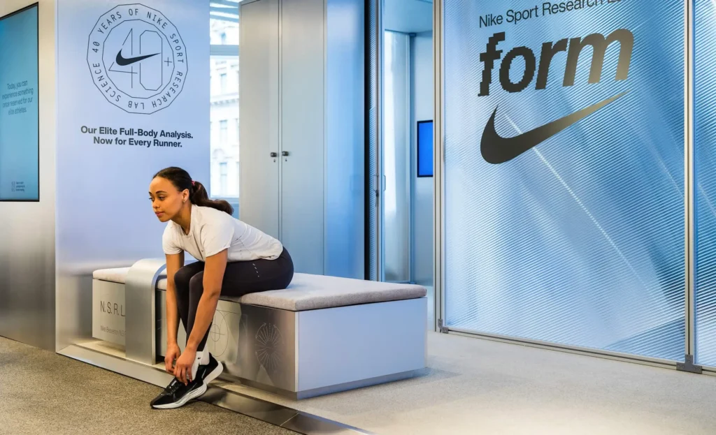 Nike Sports Research Lab London: Performance, Rendered in Public Form