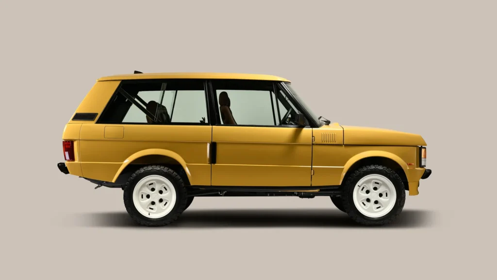 Review: The Range Rover Classic, Reconsidered: Twisted’s TRRC