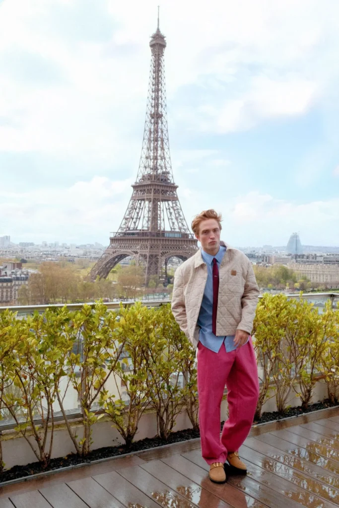 Robert Pattinson in Paris: Dior Composure Frames The Drama with Zendaya