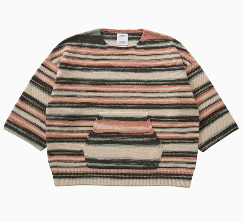 Visvim’s Burrow Crew Knit: An Approach to Everyday Form of Subtle Wear