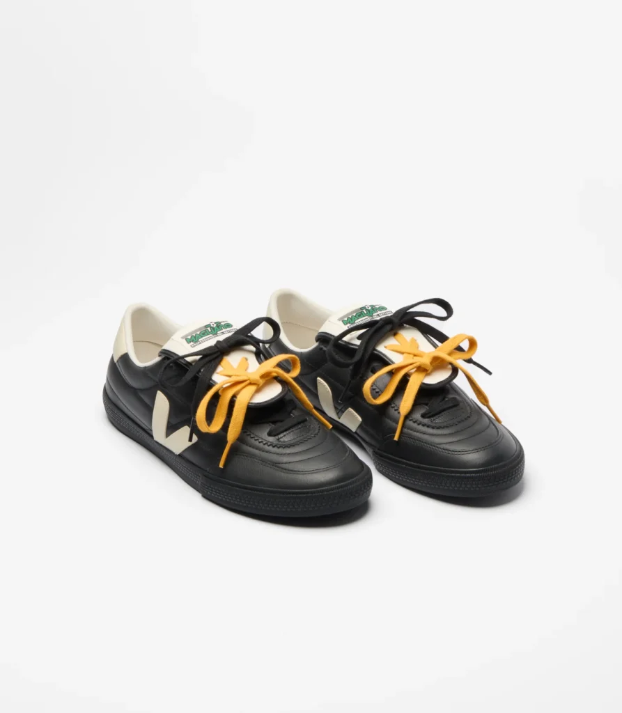 Magliano x VEJA Panenka shoes in black leather