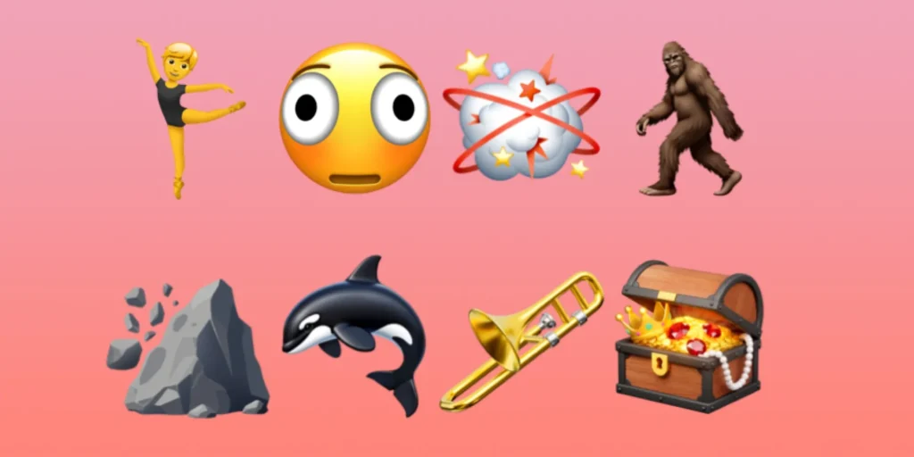 New emoji coming to iPhone in the iOS 26.4 update