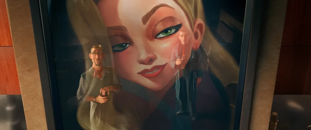 Ray Gunn First Look: Brad Bird’s Sci-Fi Noir With Rockwell and Johansson