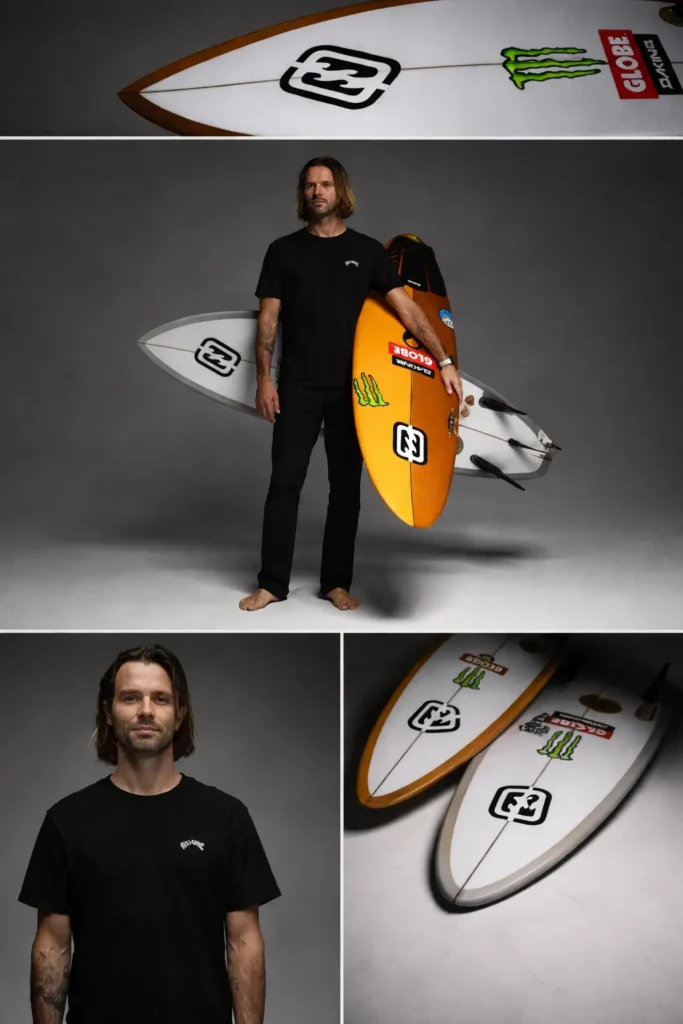 William Aliotti x Billabong: A New Continuity in Surf Expression