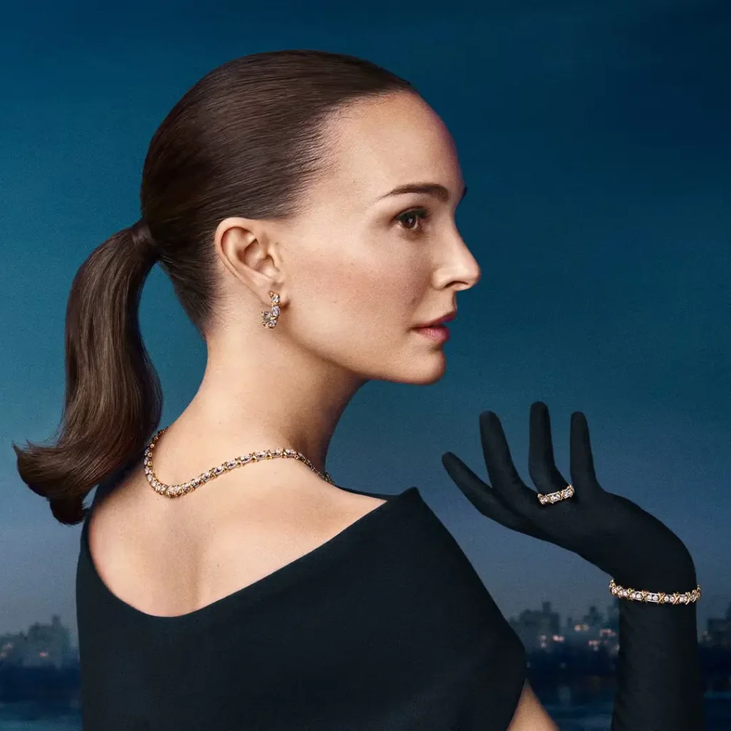 Tiffany & Co. Reframes Love Through Cinema: Natalie Portman as the Many-Faceted Center