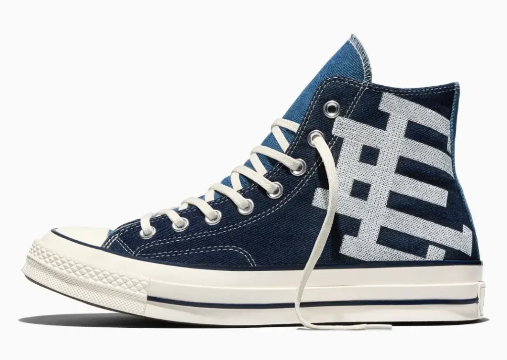 Eric Emanuel x Converse : A Denim Chuck 70 & Weapon Ox Release