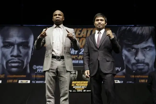 Mayweather–Pacquiao II, Recast: An Exhibition in Suspense or Settle